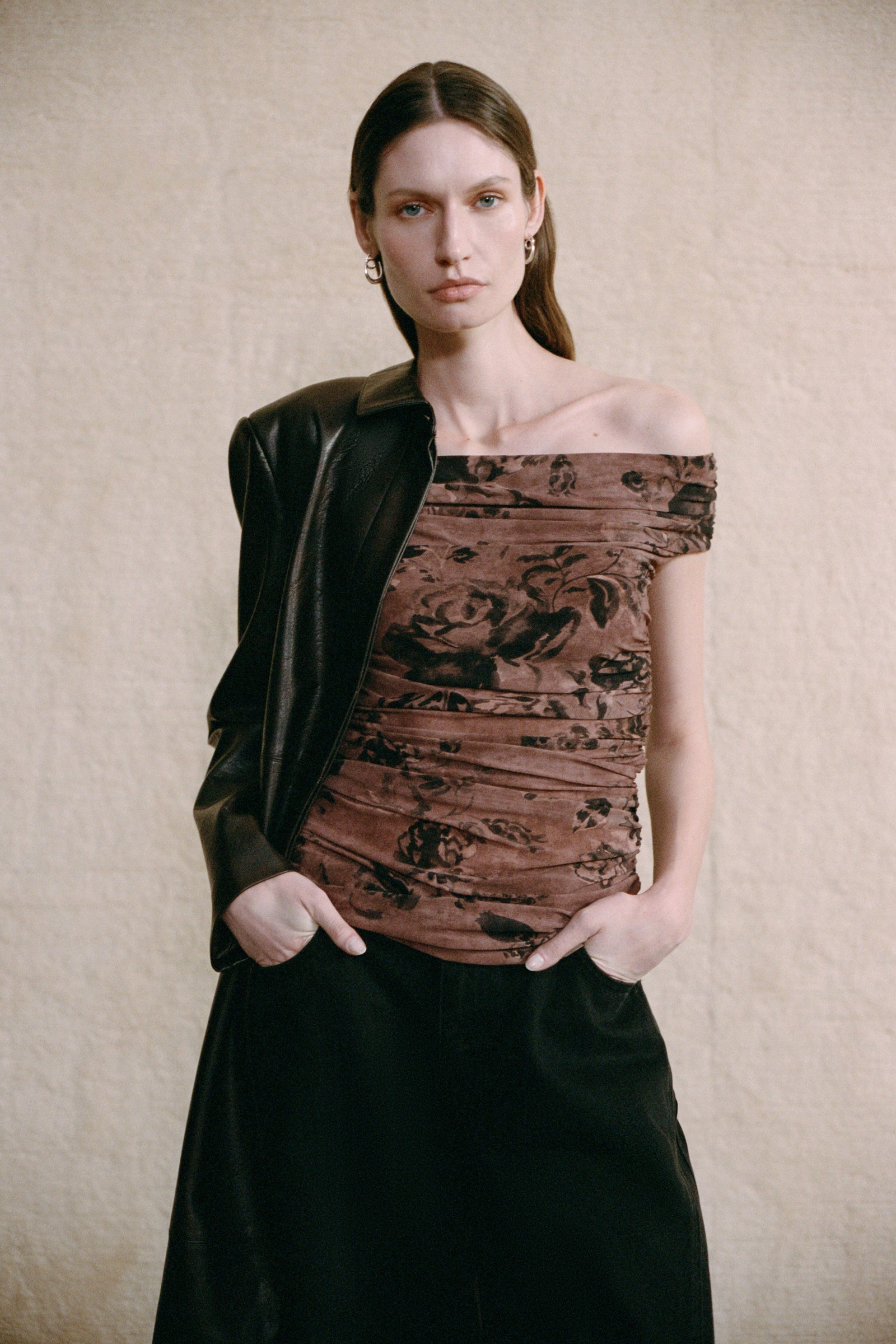 Nympheas Off Shoulder Top Nympheas 