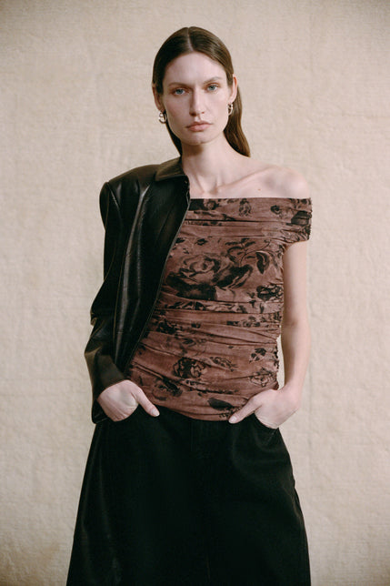 Nympheas Off Shoulder Top Nympheas 