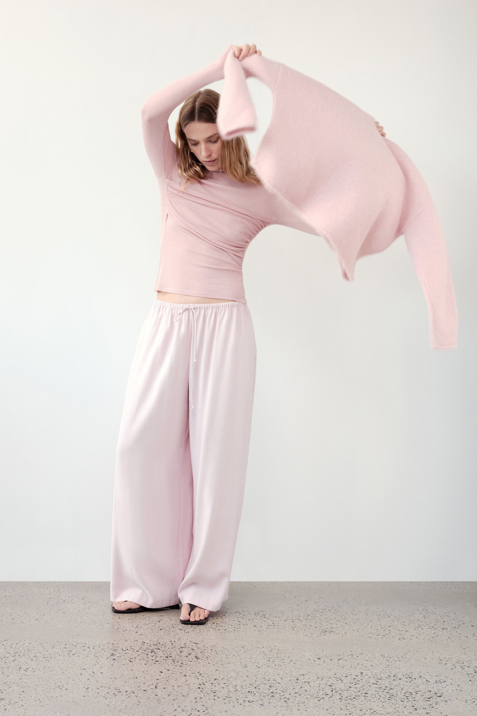 Harriet Pant Blush 