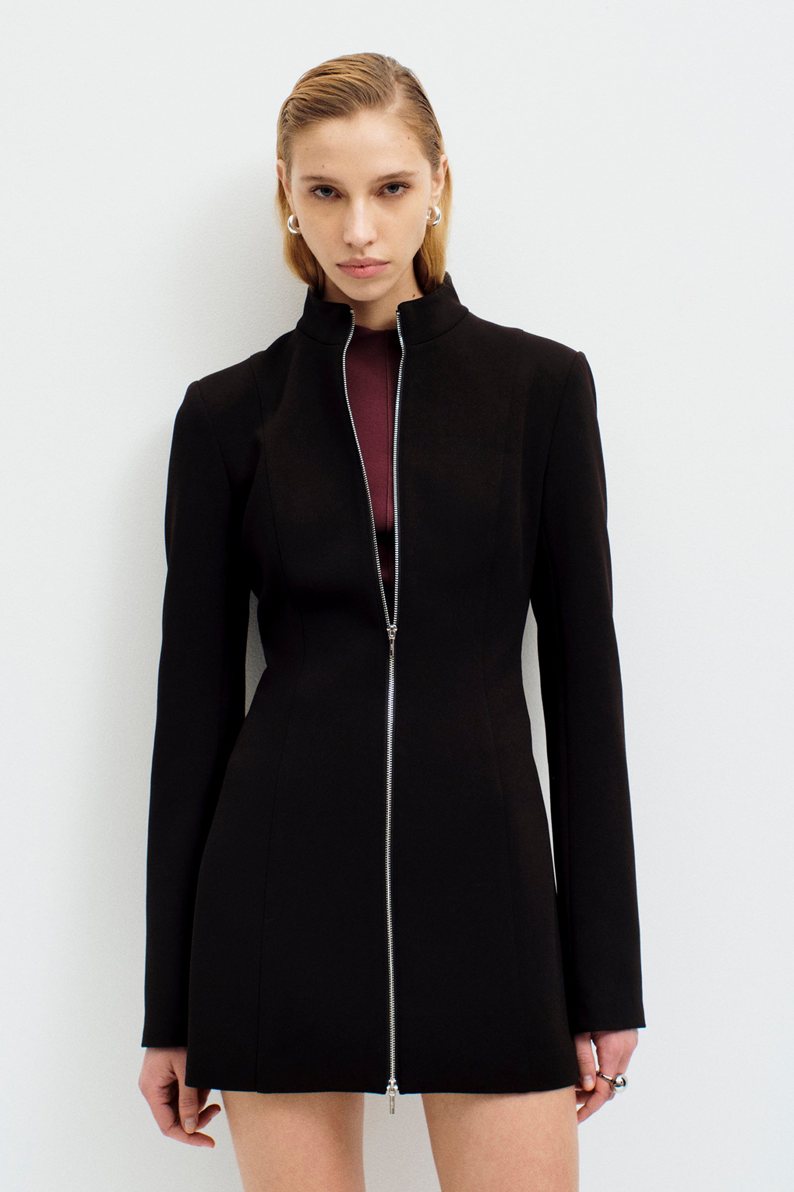 Cosima Mini Dress Black 