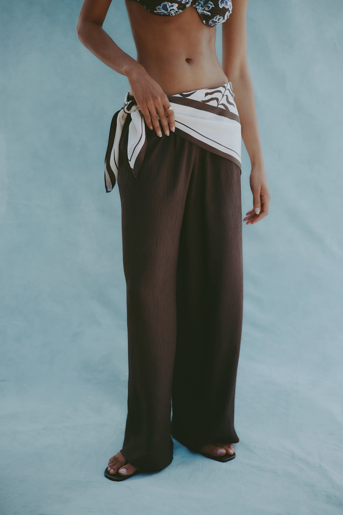 Noemi Pant Chocolate 