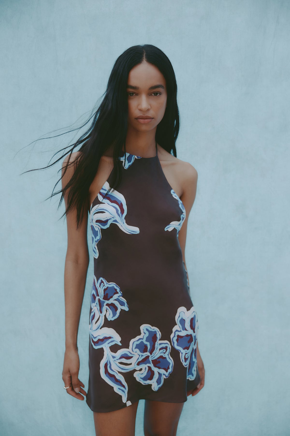 Azalea Cupro Mini Dress Azalea 