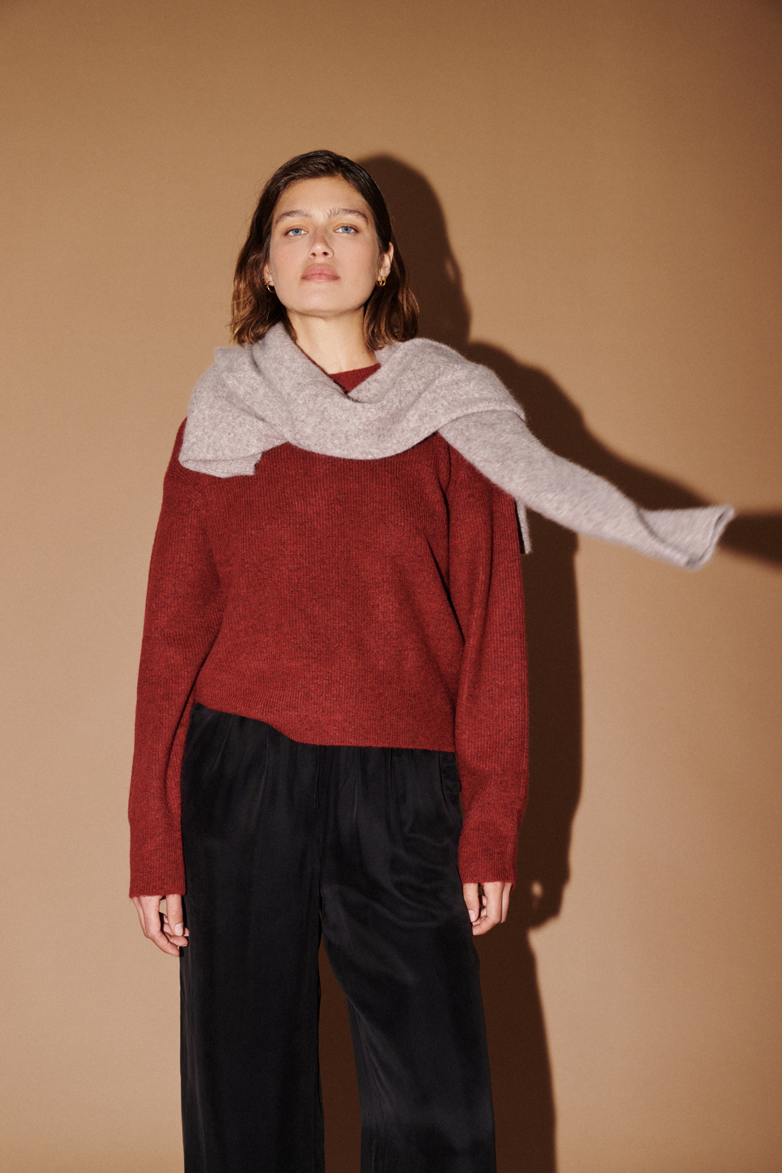 Nude Lucy Luna Knit In Sienna 