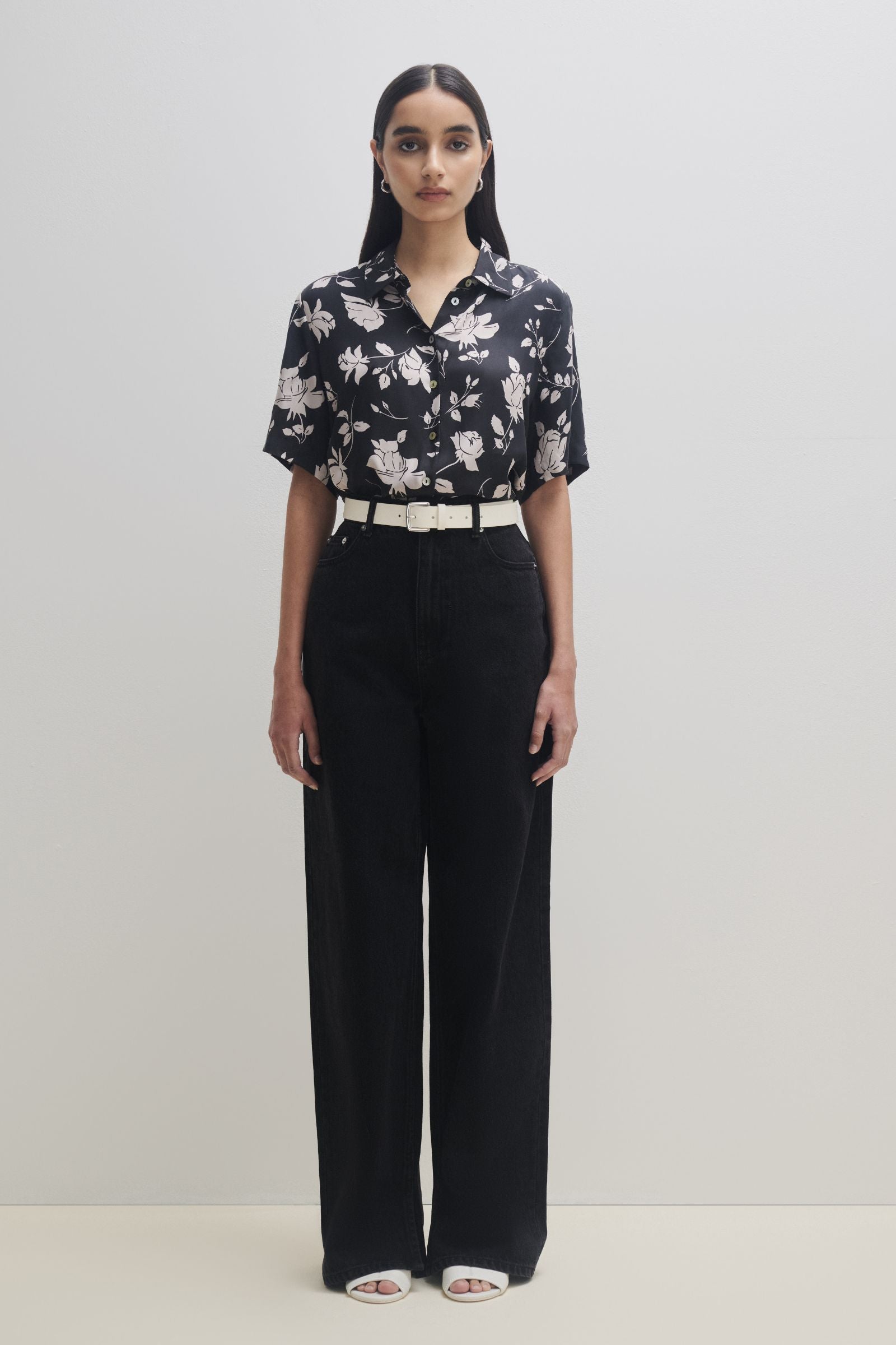 Organic Baggy Jean Vintage Black 