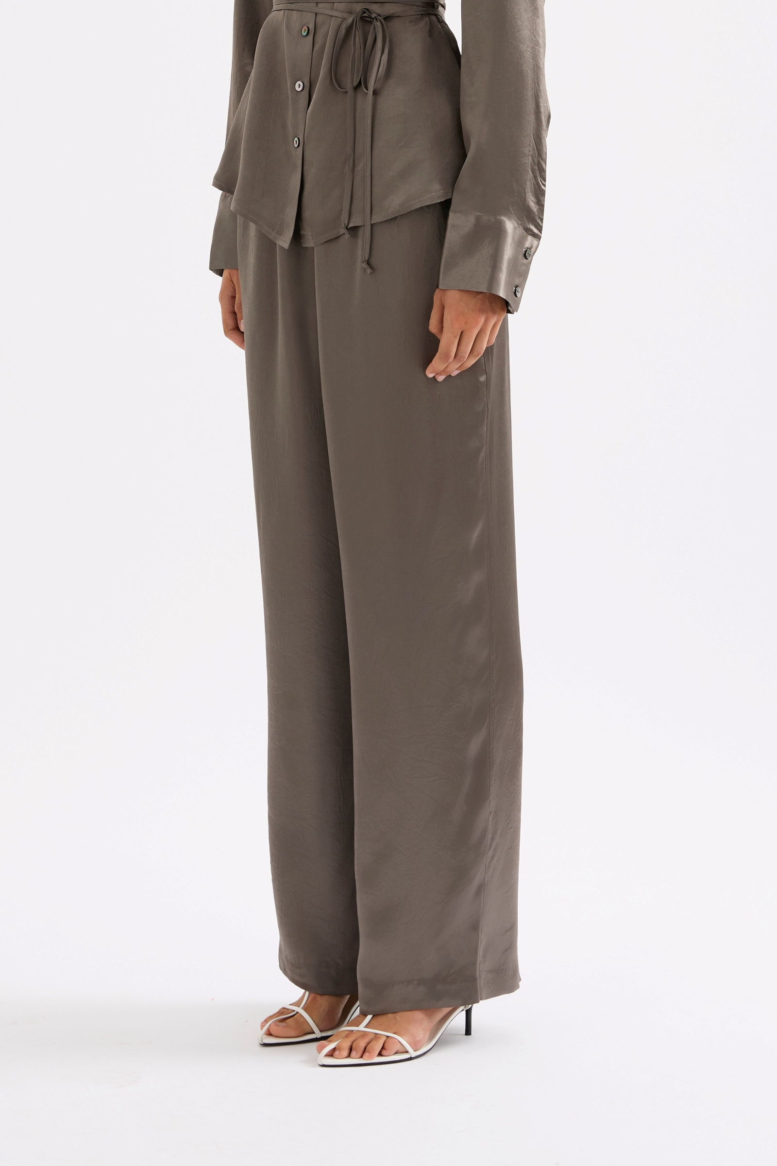 Cyra Pant Mushroom 