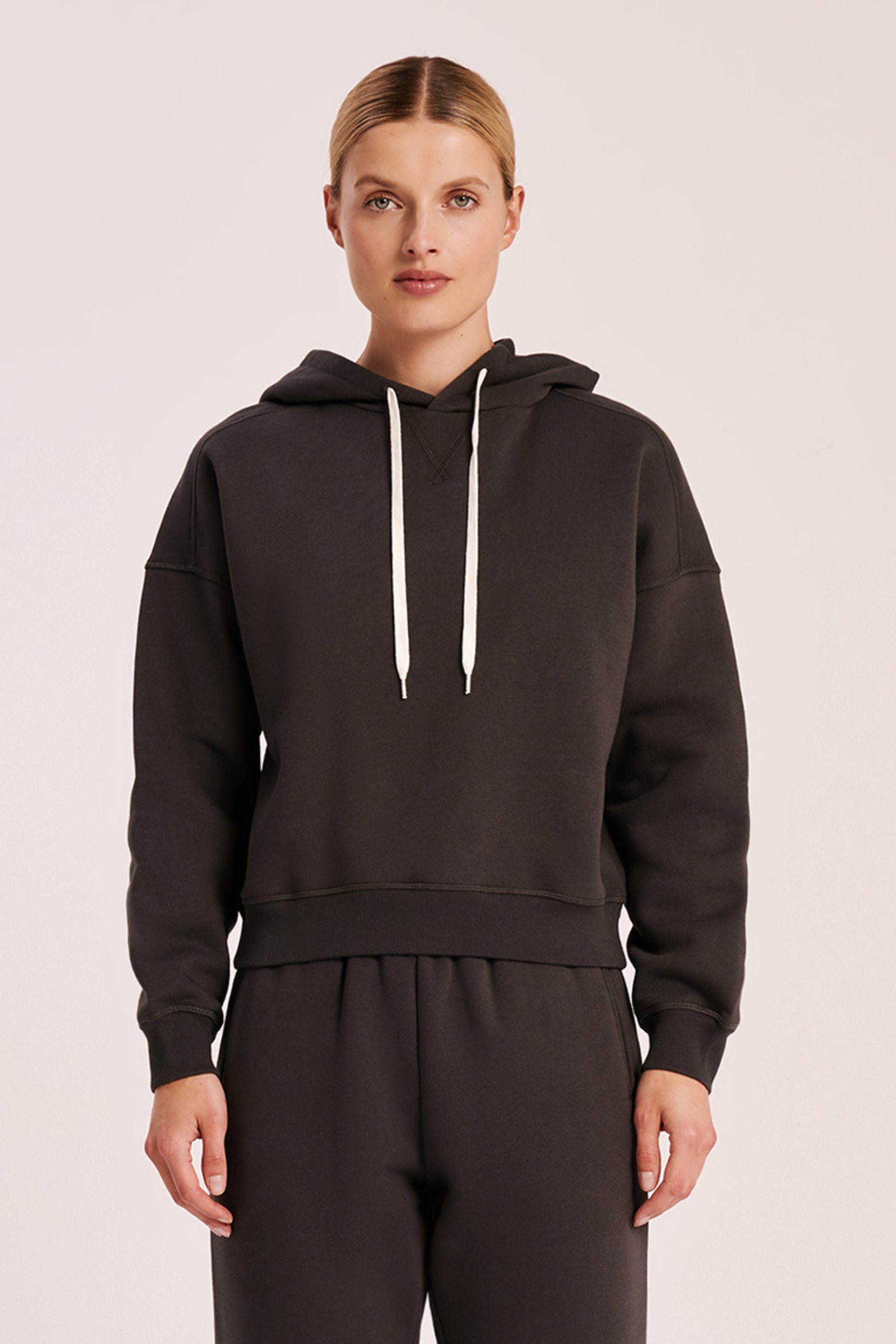 Carter Classic Hoodie Coal 