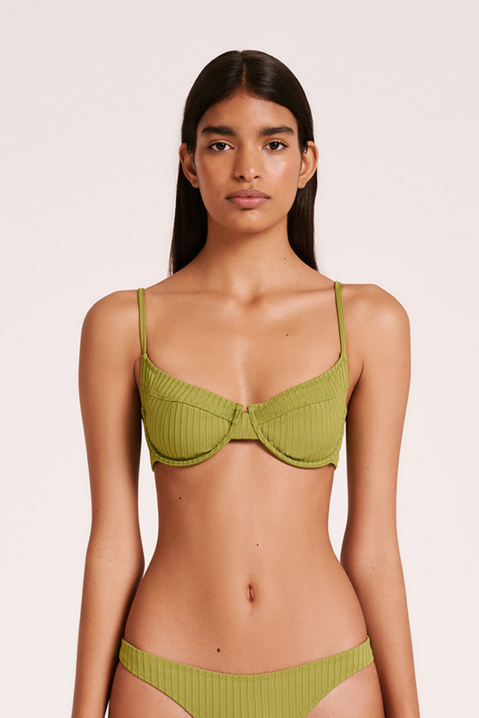 Classic Bralette Grass 