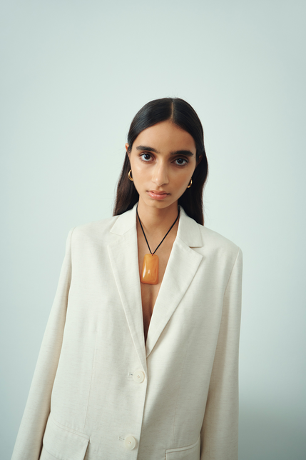 Koda Blazer Bone 