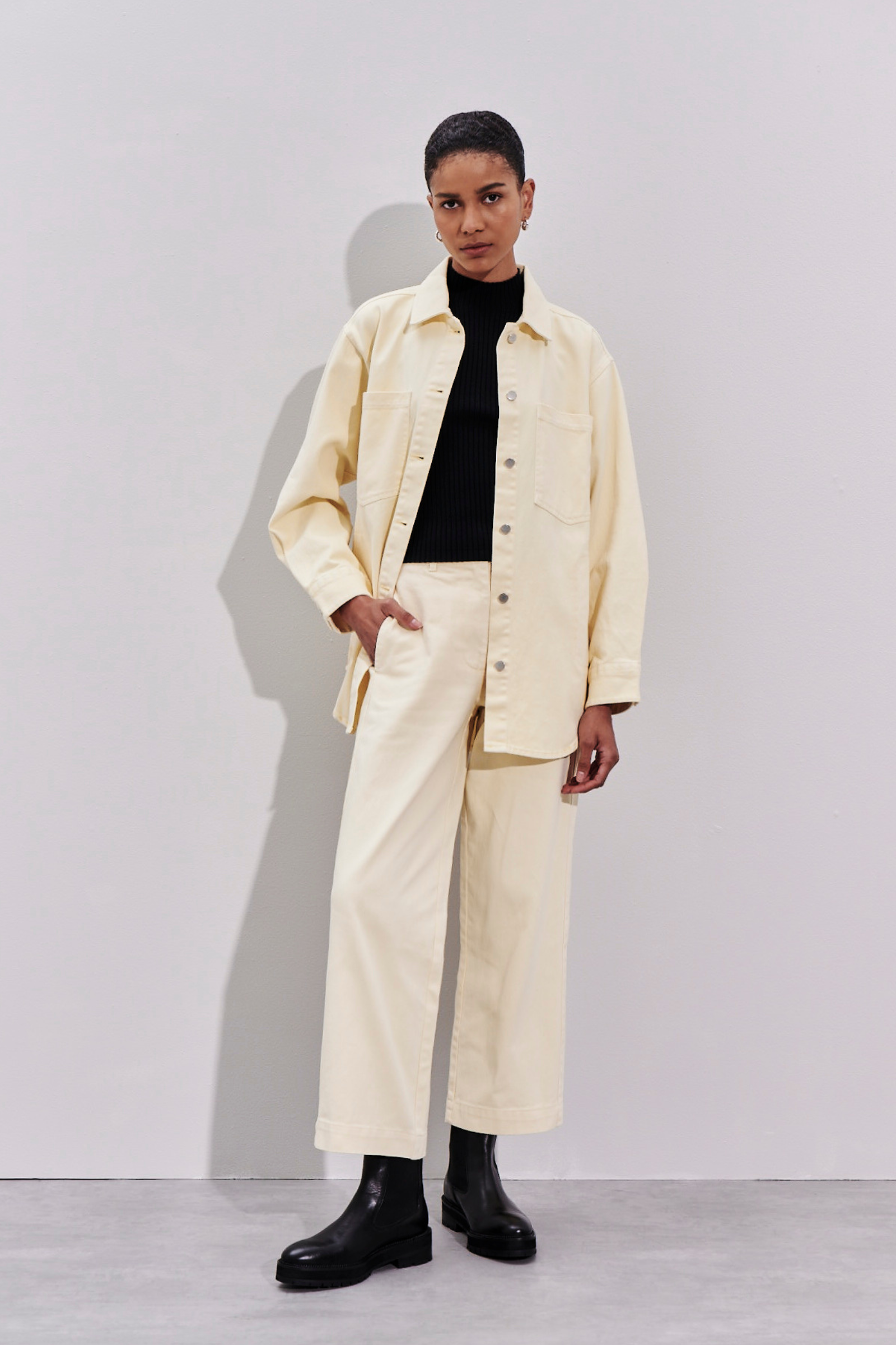 Neptune Pant Custard 
