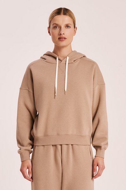 Carter Classic Hoodie Mocha 