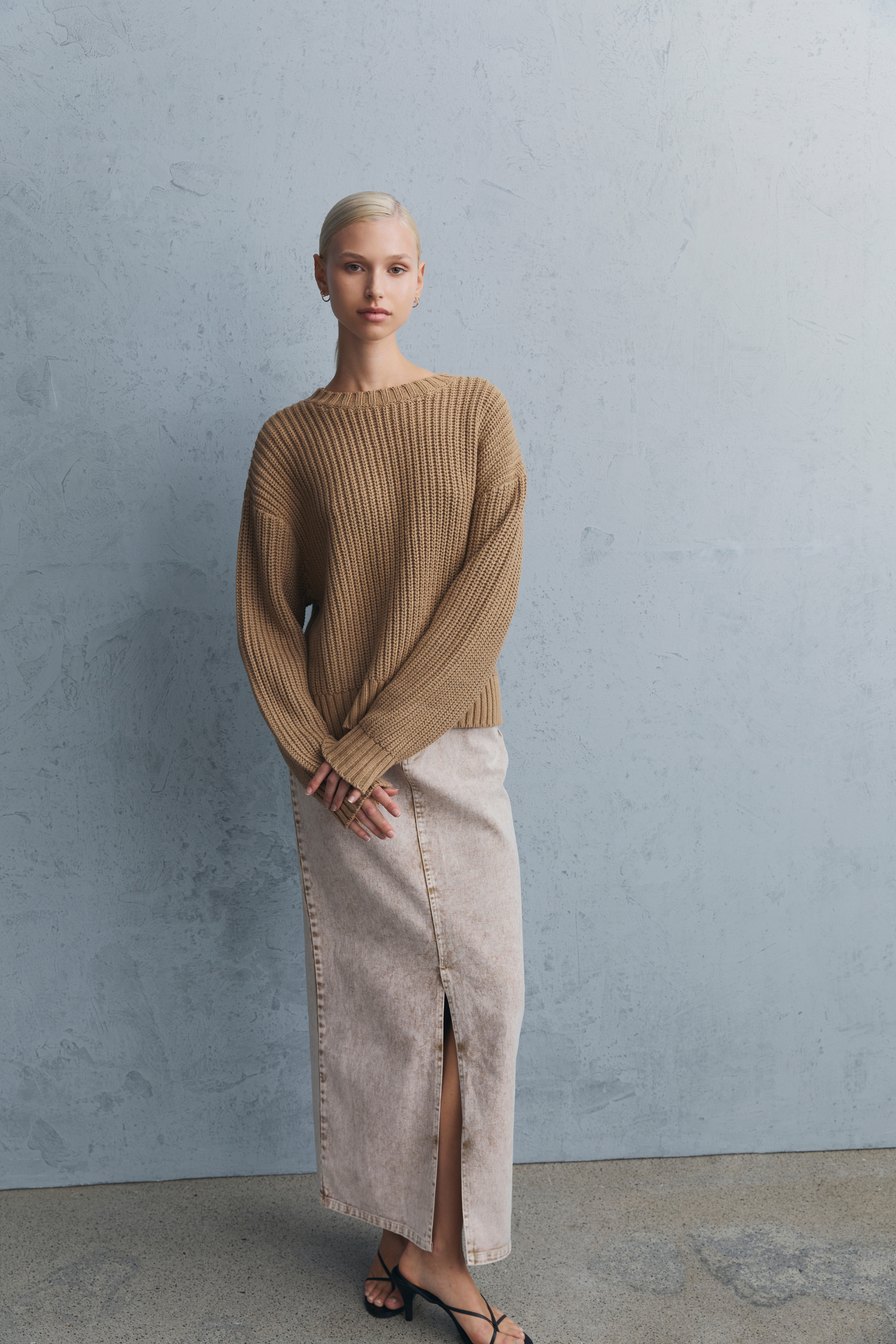 Shiloh Knit Tan 