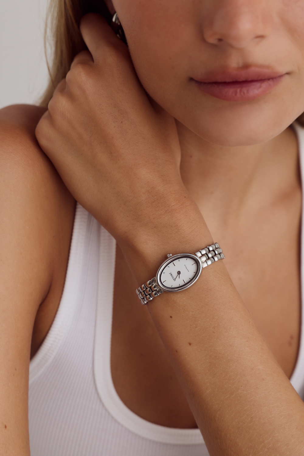 Phoebe Watch Silver 