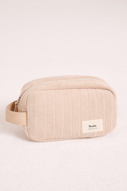 TERRY COSMETIC BAG-