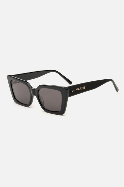 Lu Goldie Lucia Sunglasses-Olive
