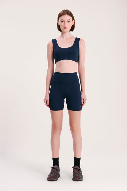 NUDE ACTIVE CROP TOP-Midnight