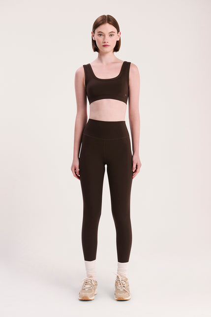 NUDE ACTIVE 7/8 TIGHTS-Cinder