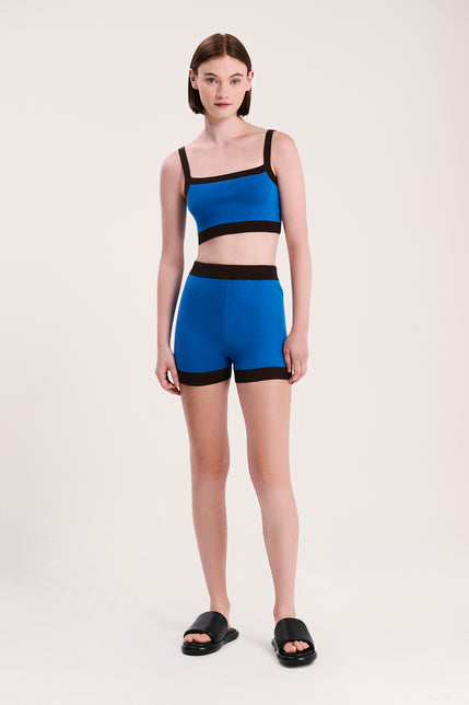 NUDE ACTIVE KNIT SHORT-Reef