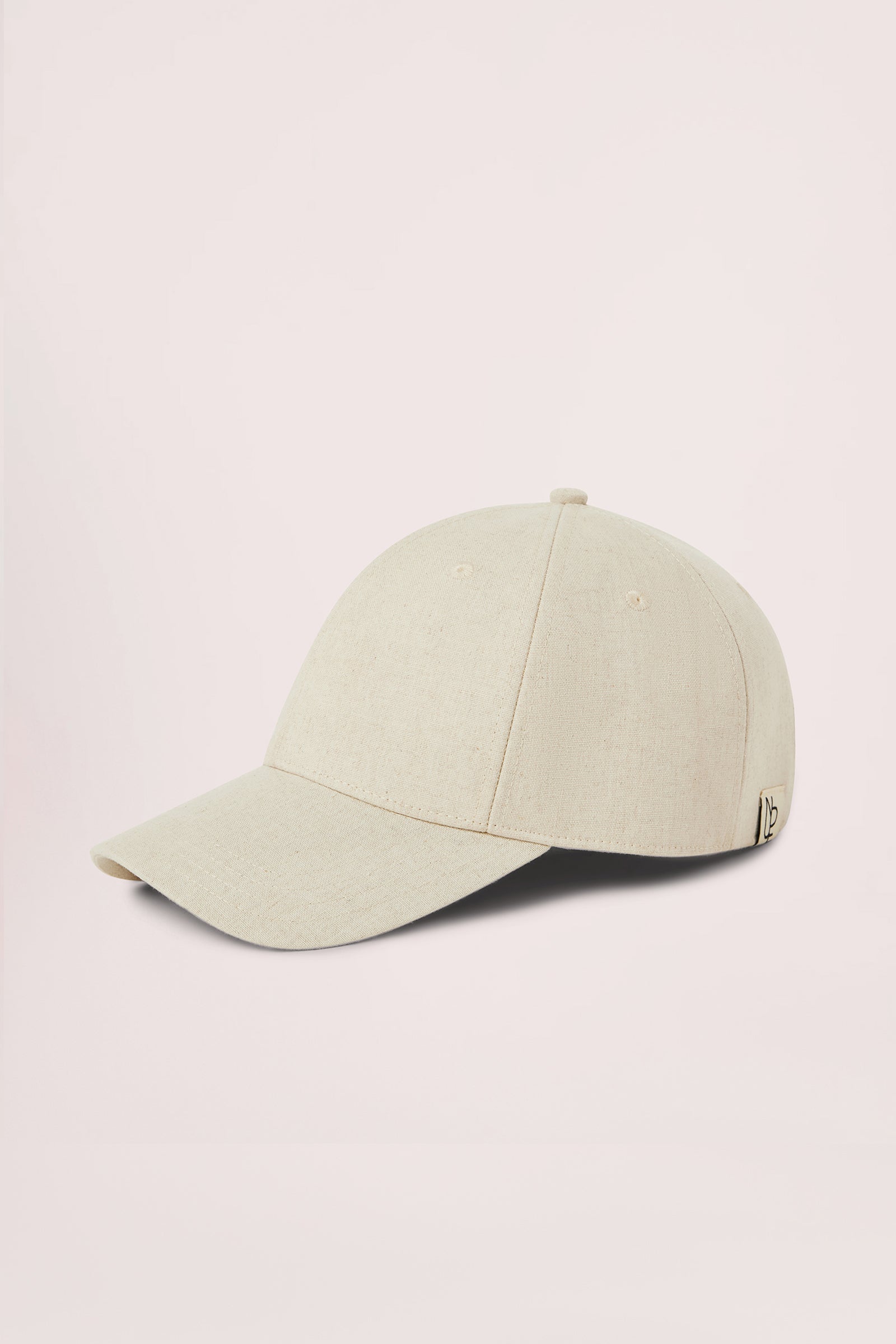 Nude Linen Cap Natural 