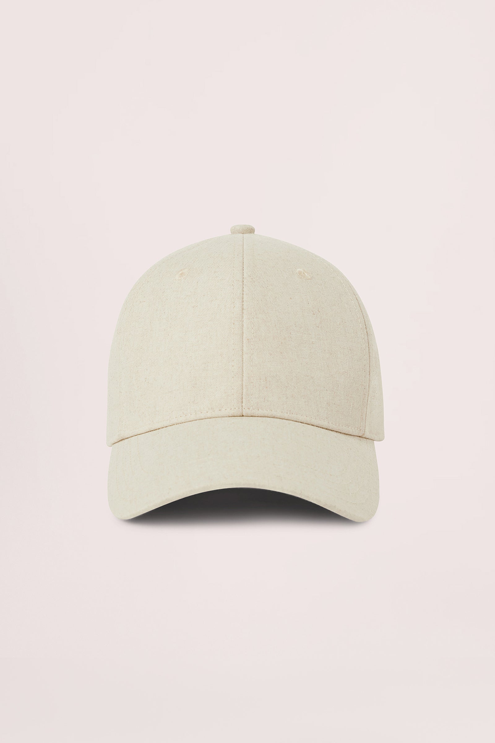 Nude Linen Cap Natural 