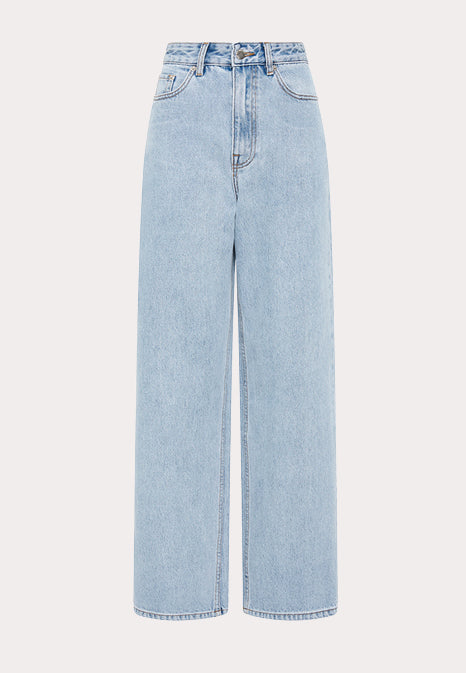 ORGANIC RELAXED LEG JEAN$150