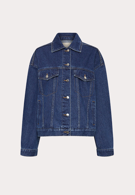 SIA DENIM JACKET$190