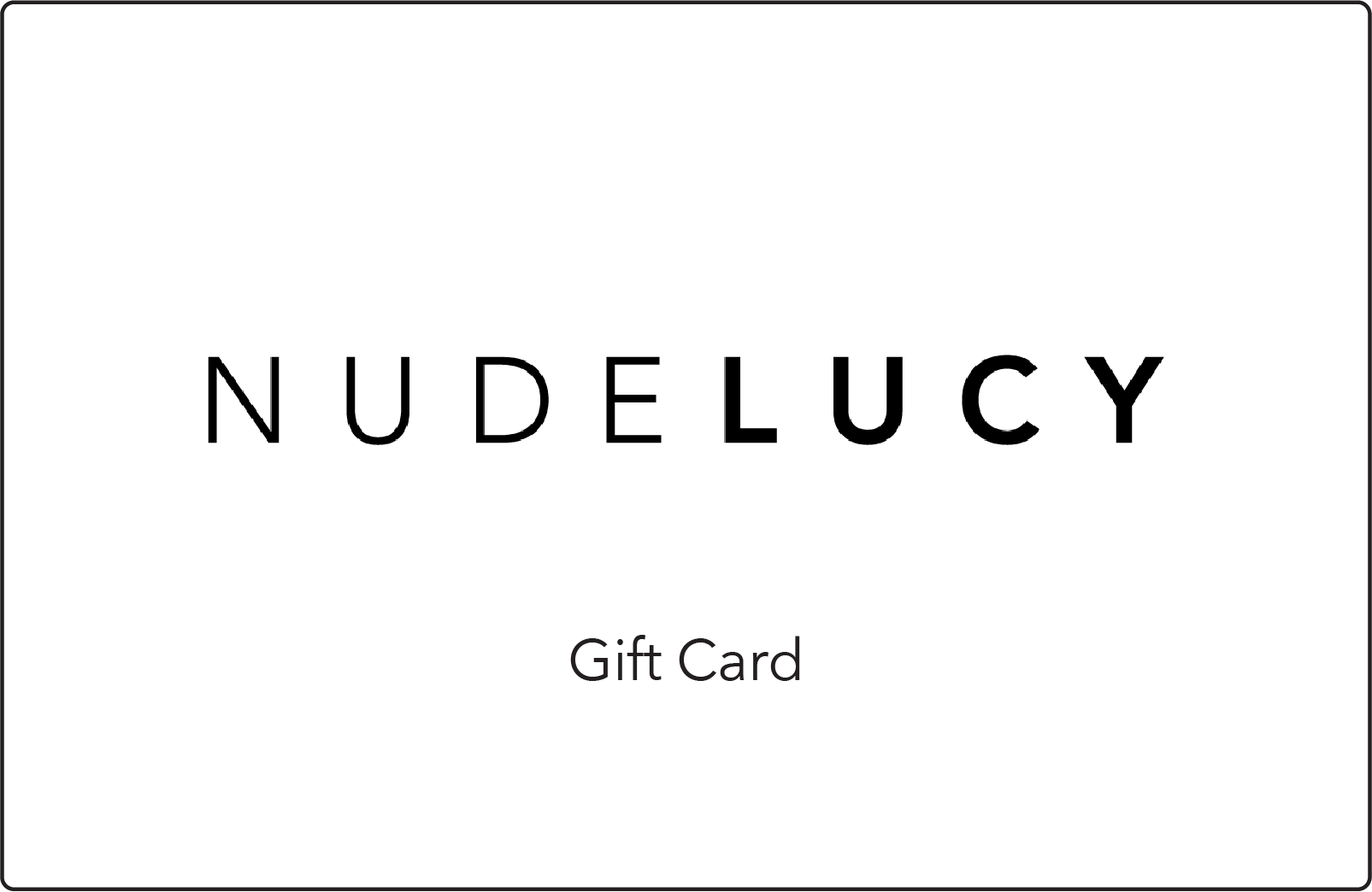 Gift Card 