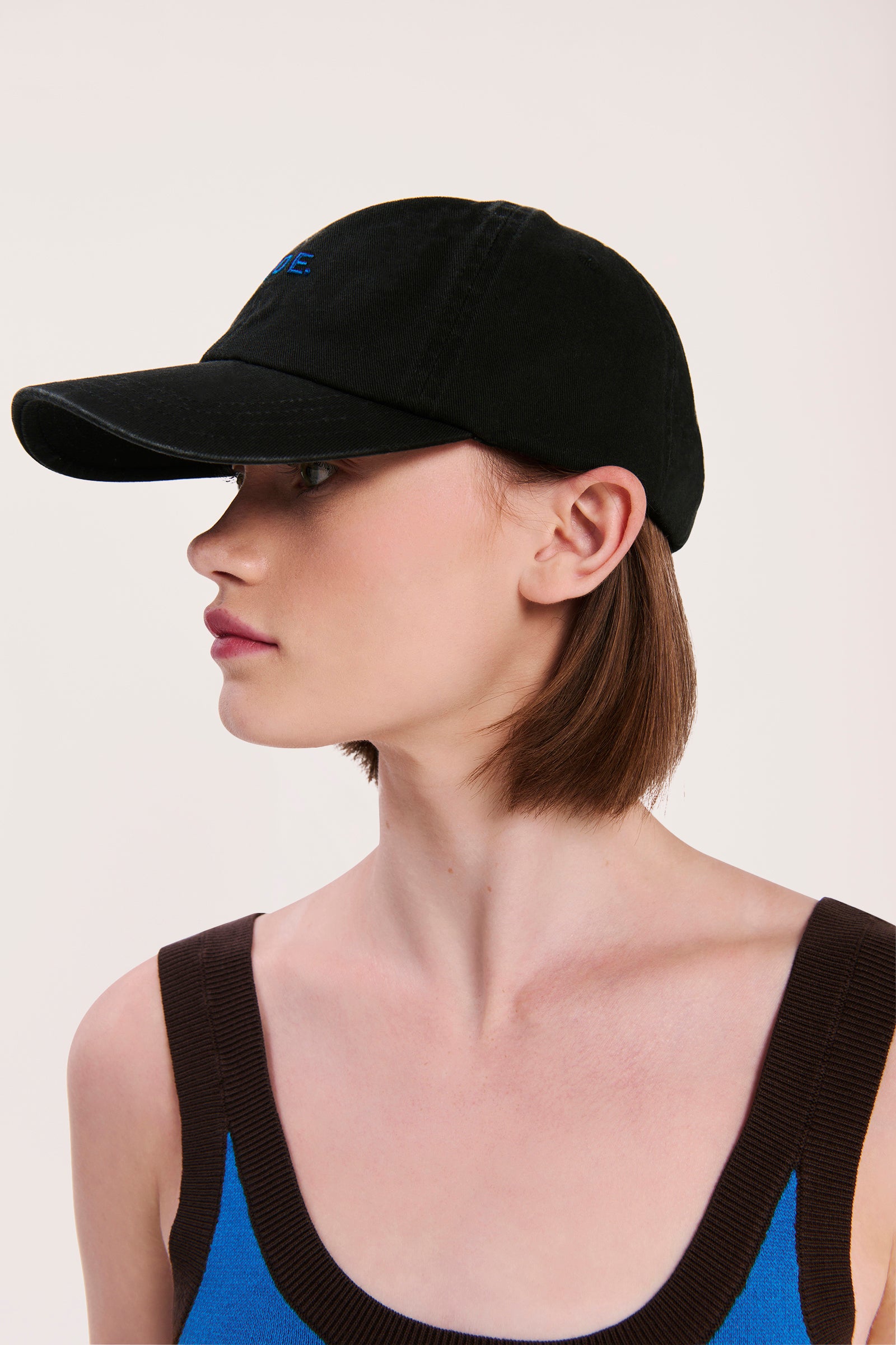 Nude Lucy Nude Cap In Black 