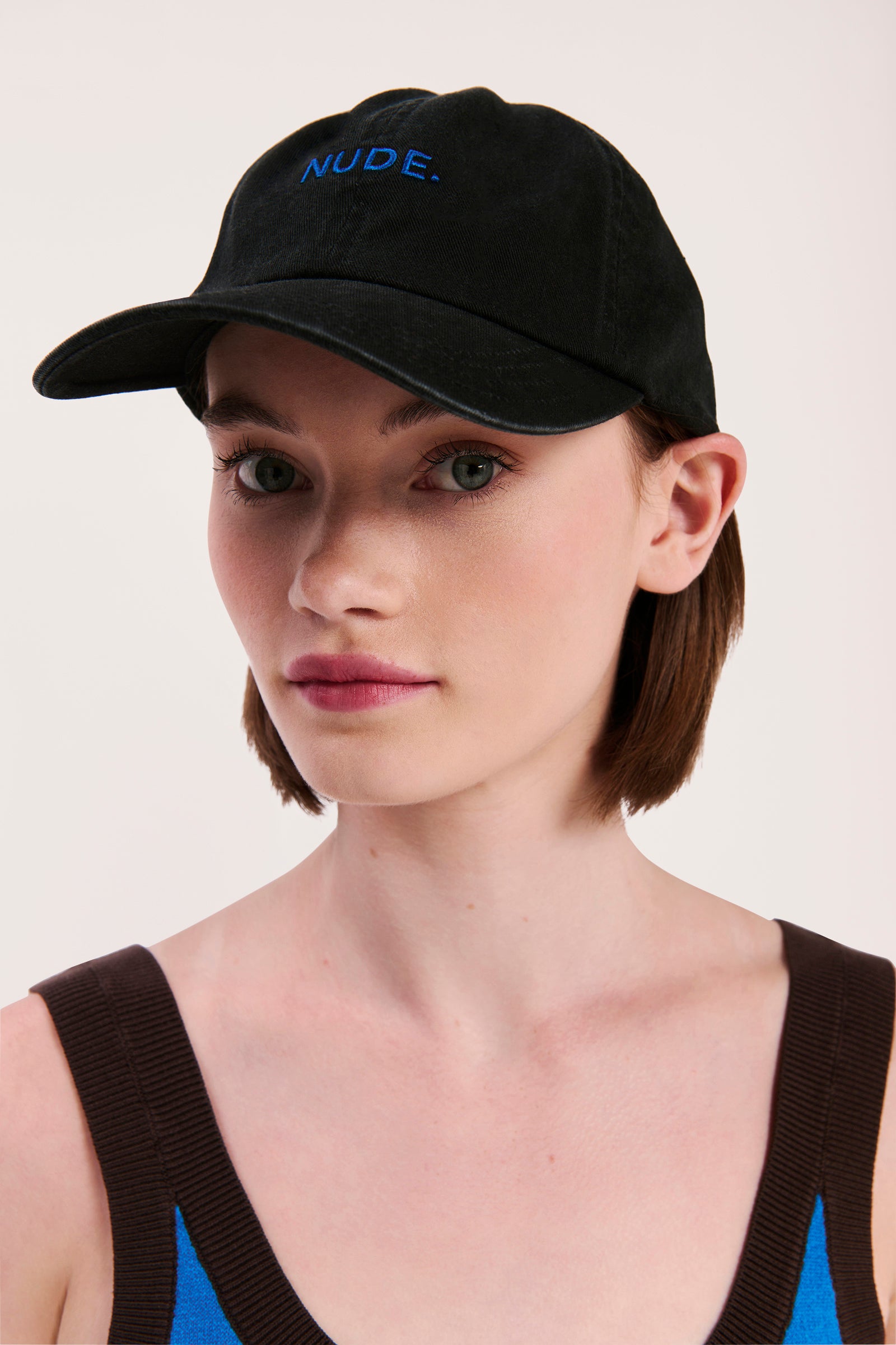 Nude Lucy Nude Cap In Black 