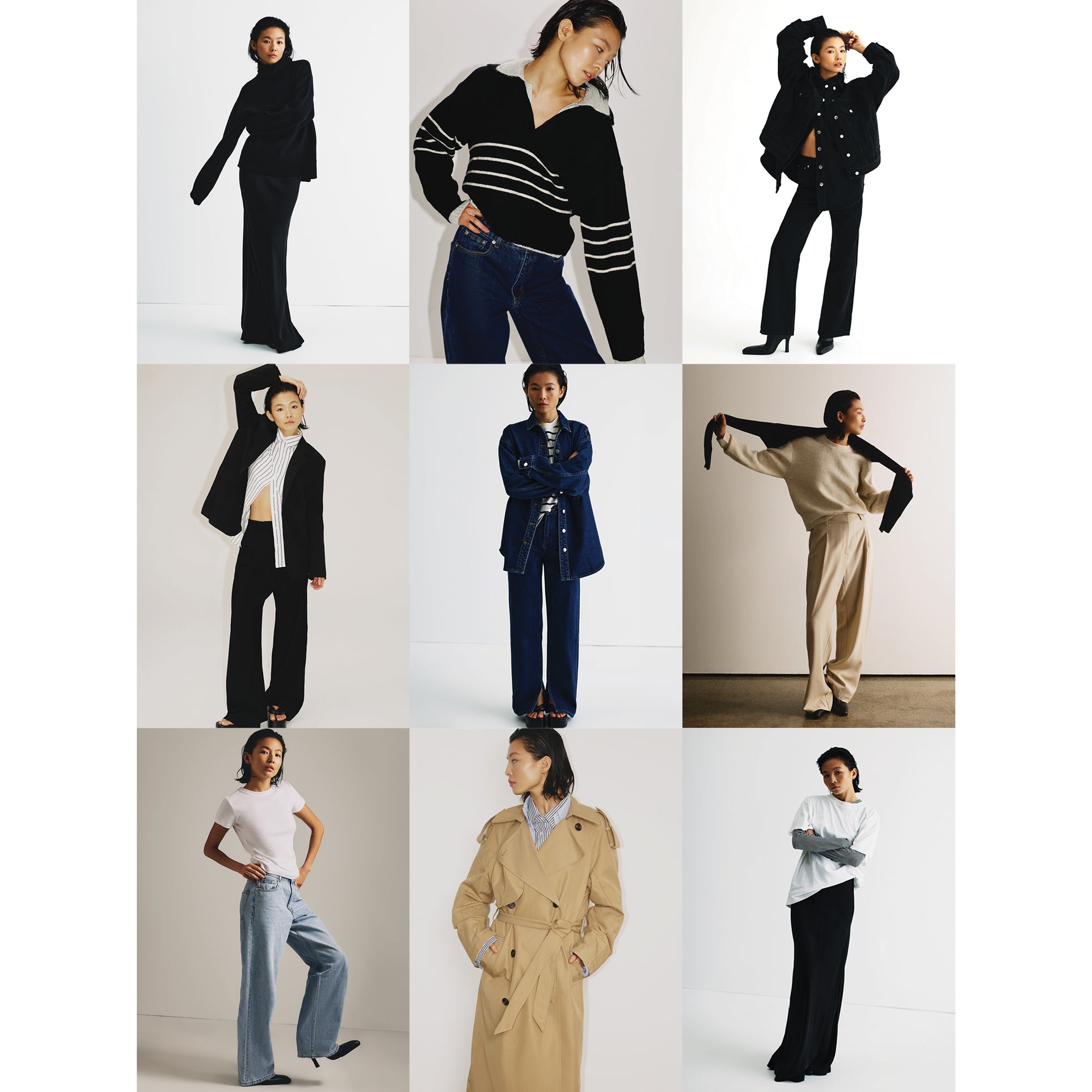 As worn by Yan Yan Chan - A creative force, YYC's unique style effortlessly marries everyday essentials with statement pieces to create timeless looks.