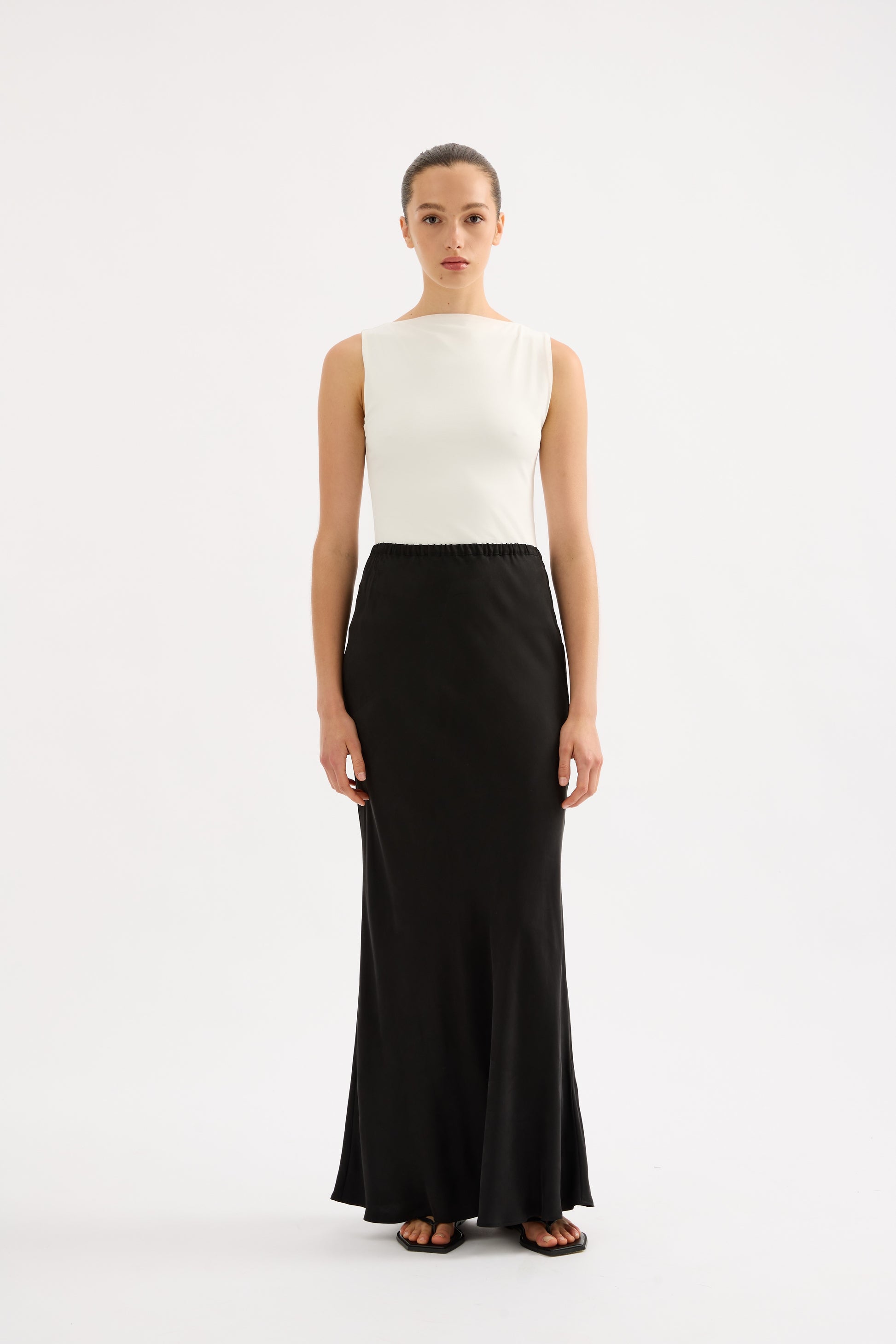 Lois Organic Tank White 