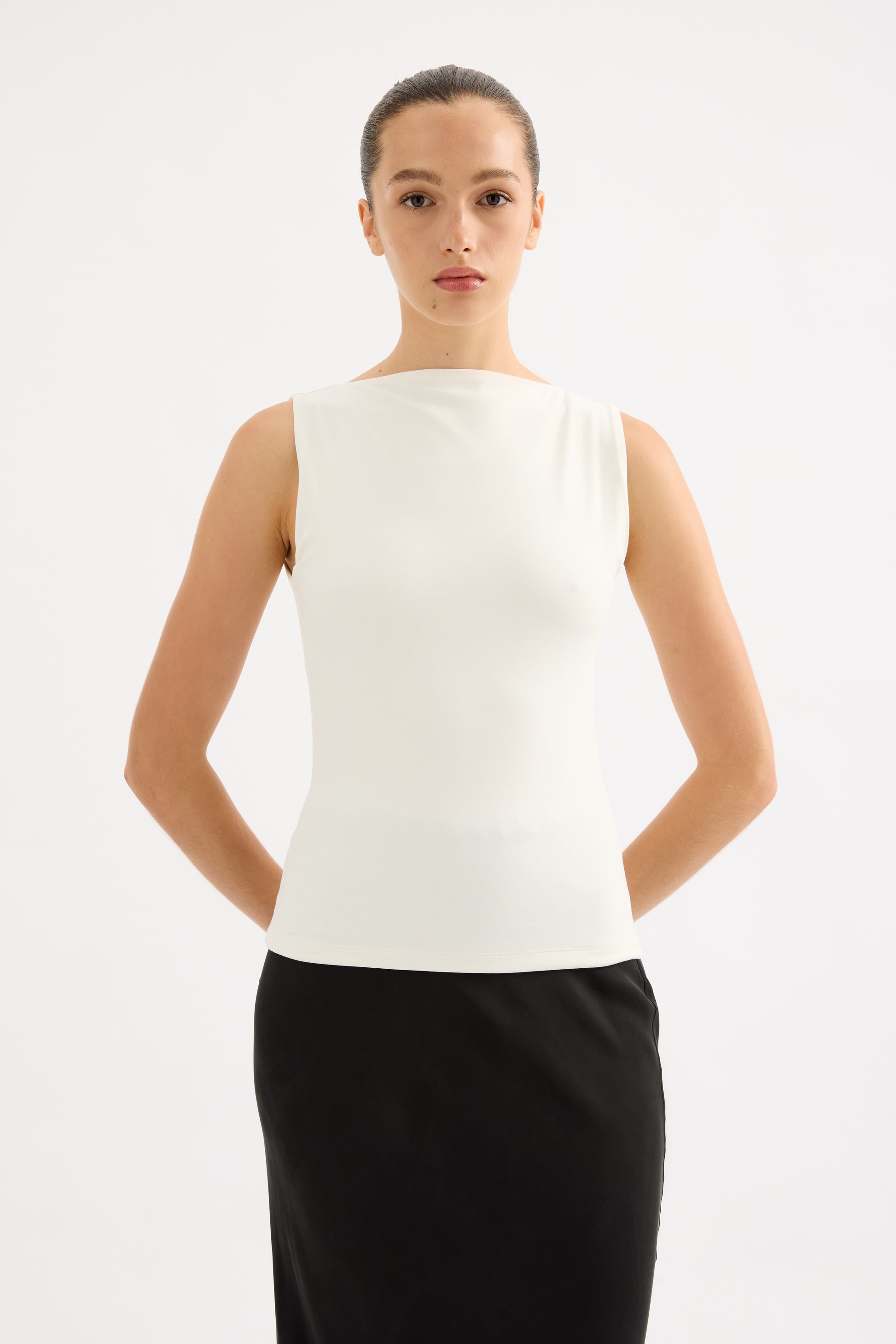 Lois Organic Tank White 