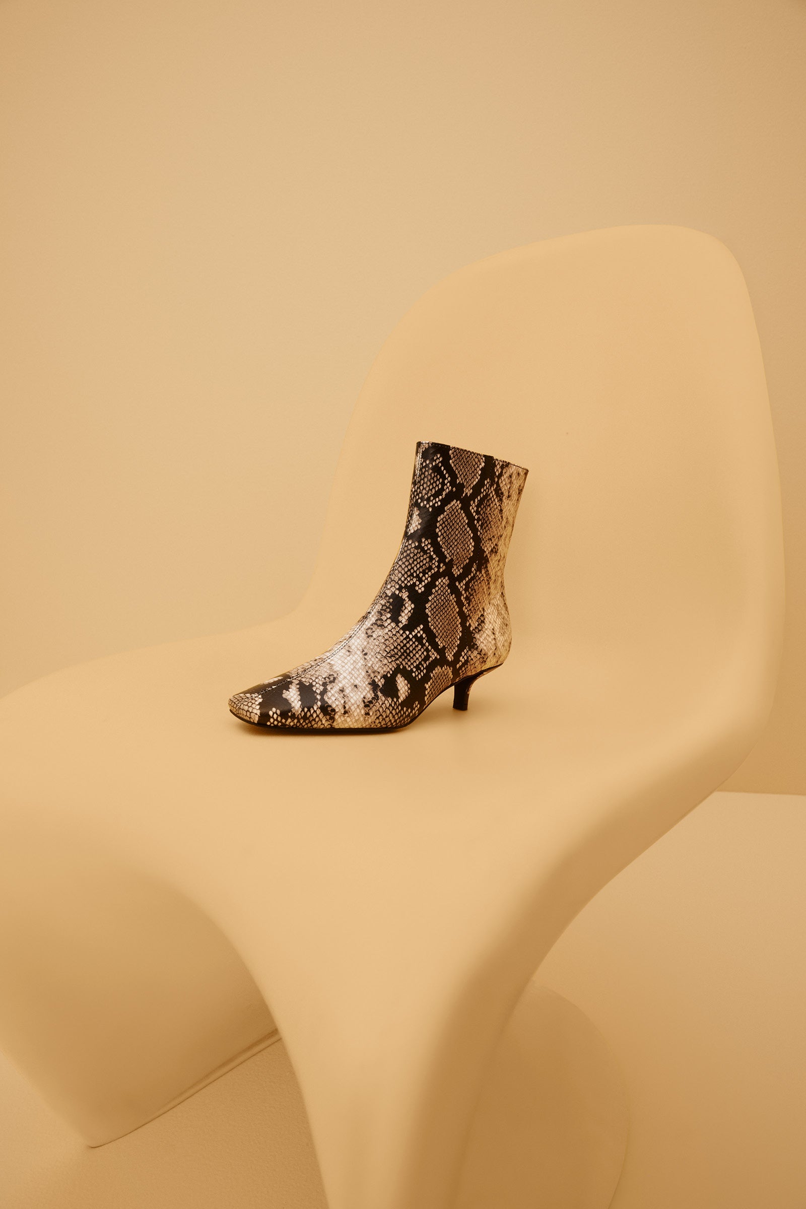 Beatriz Ankle Boot Snake 