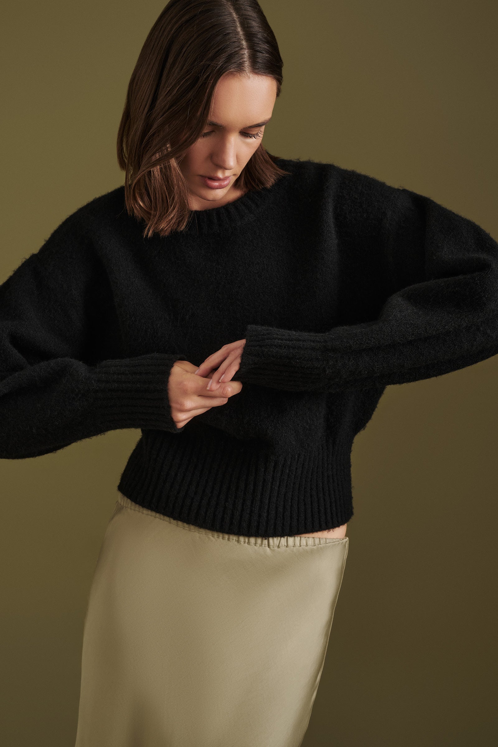 Elsie Knit Black 