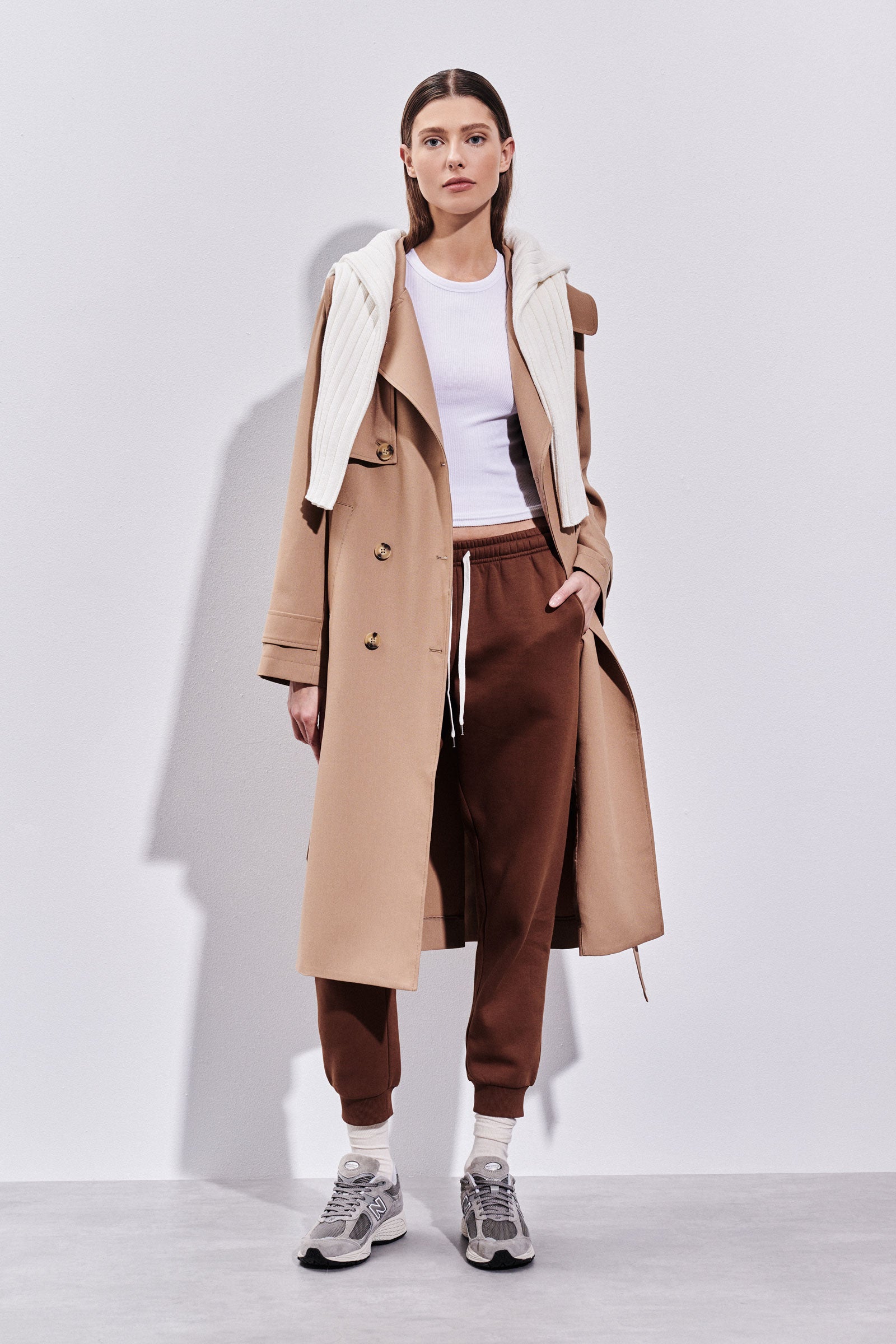 Nude Lucy Carter Classic Trackpant In Toffee 