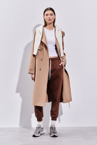 Nude Lucy Carter Classic Trackpant in Toffee