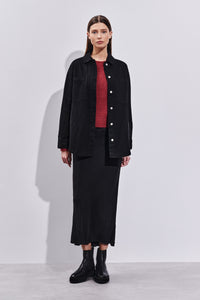 Nude Lucy Noa Denim Jacket in Black