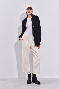 Nude Lucy Margo Utility Pant in White Cloud