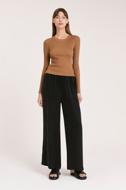 Ren Cupro Pant Black 