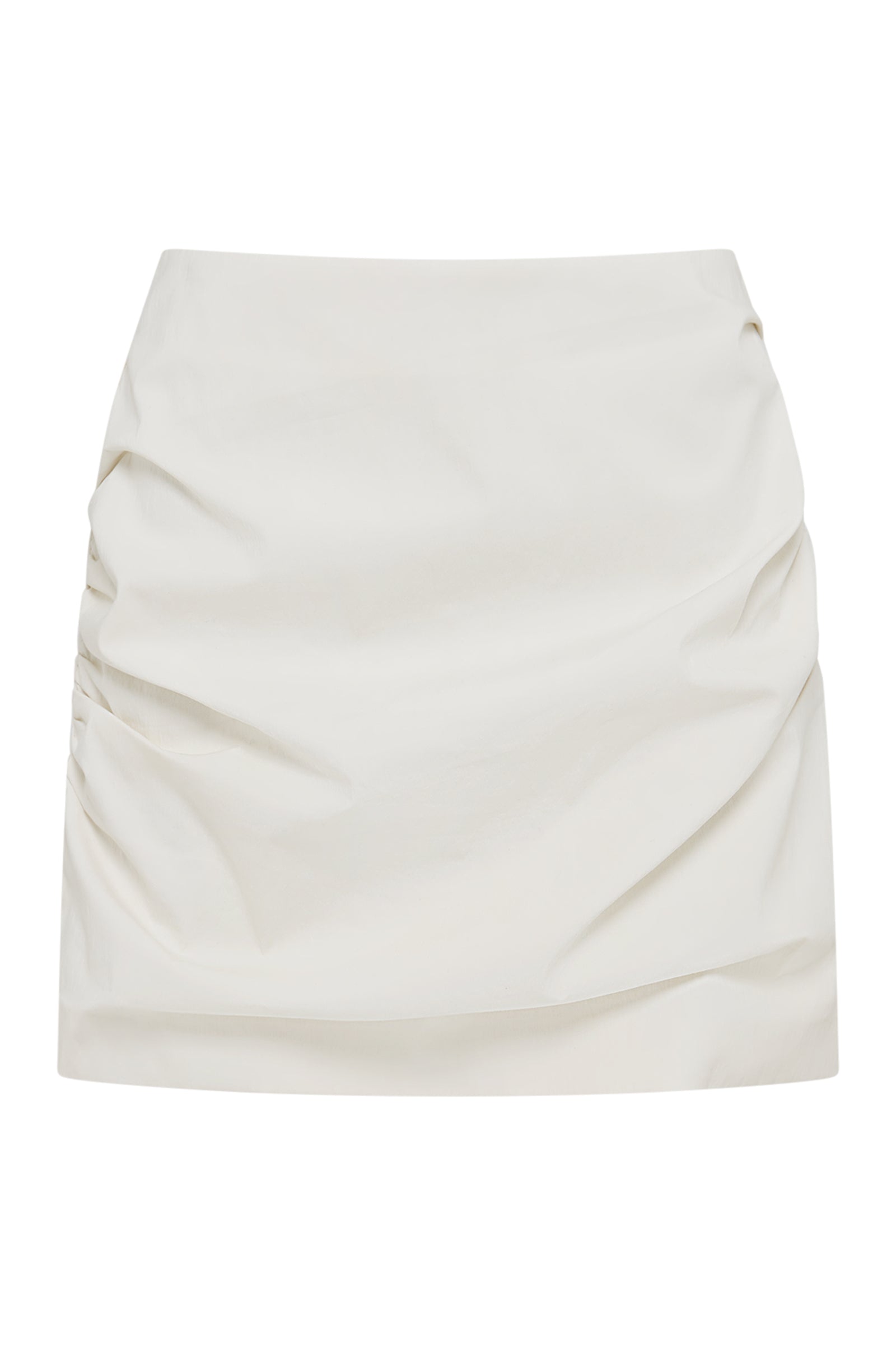 Jamila Mini Skirt Salt 