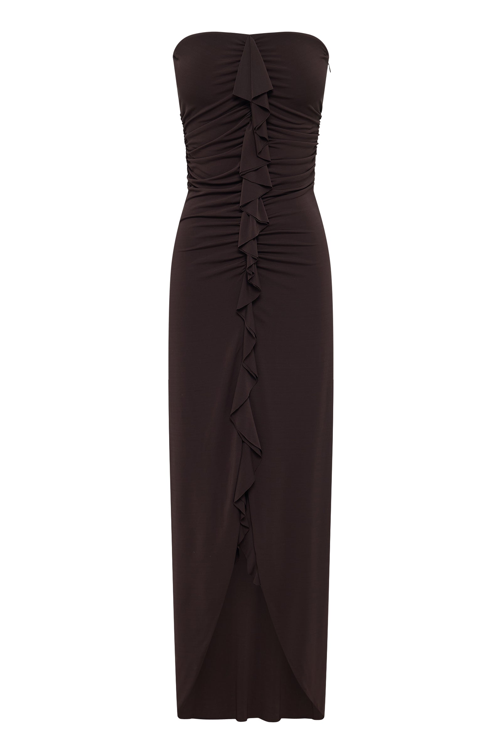 Sian Strapless Dress Sumac 