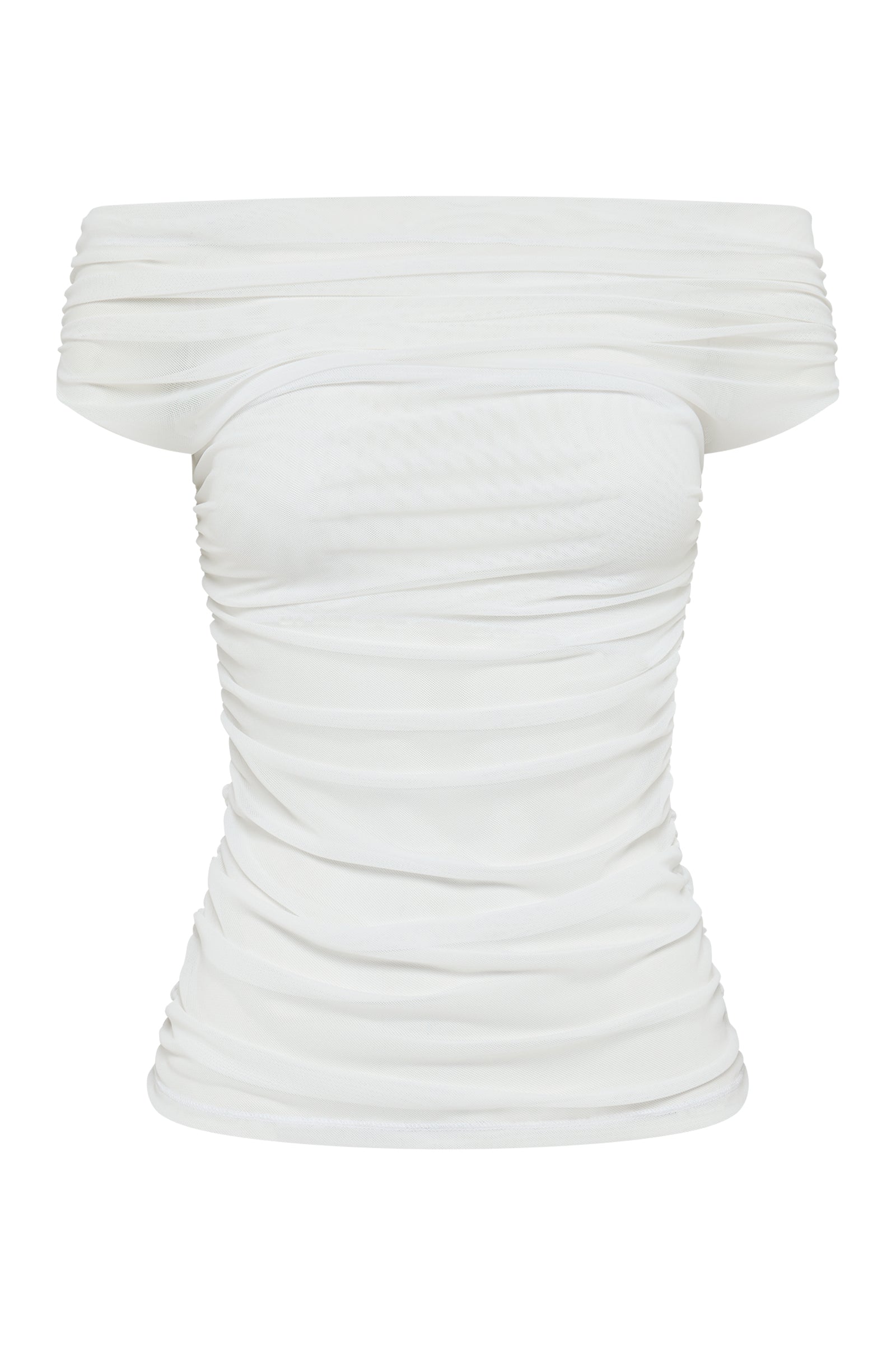 Yael Mesh Top Salt 