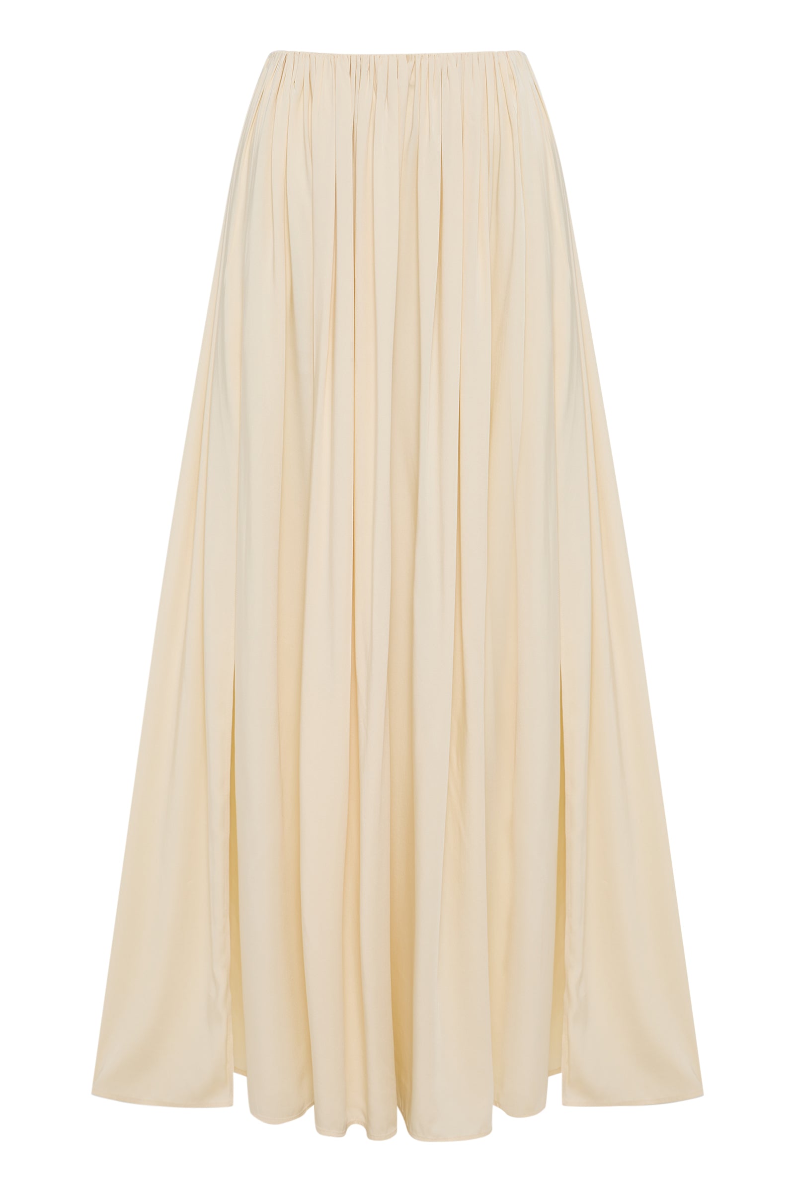 Cosette Maxi Skirt Champagne 