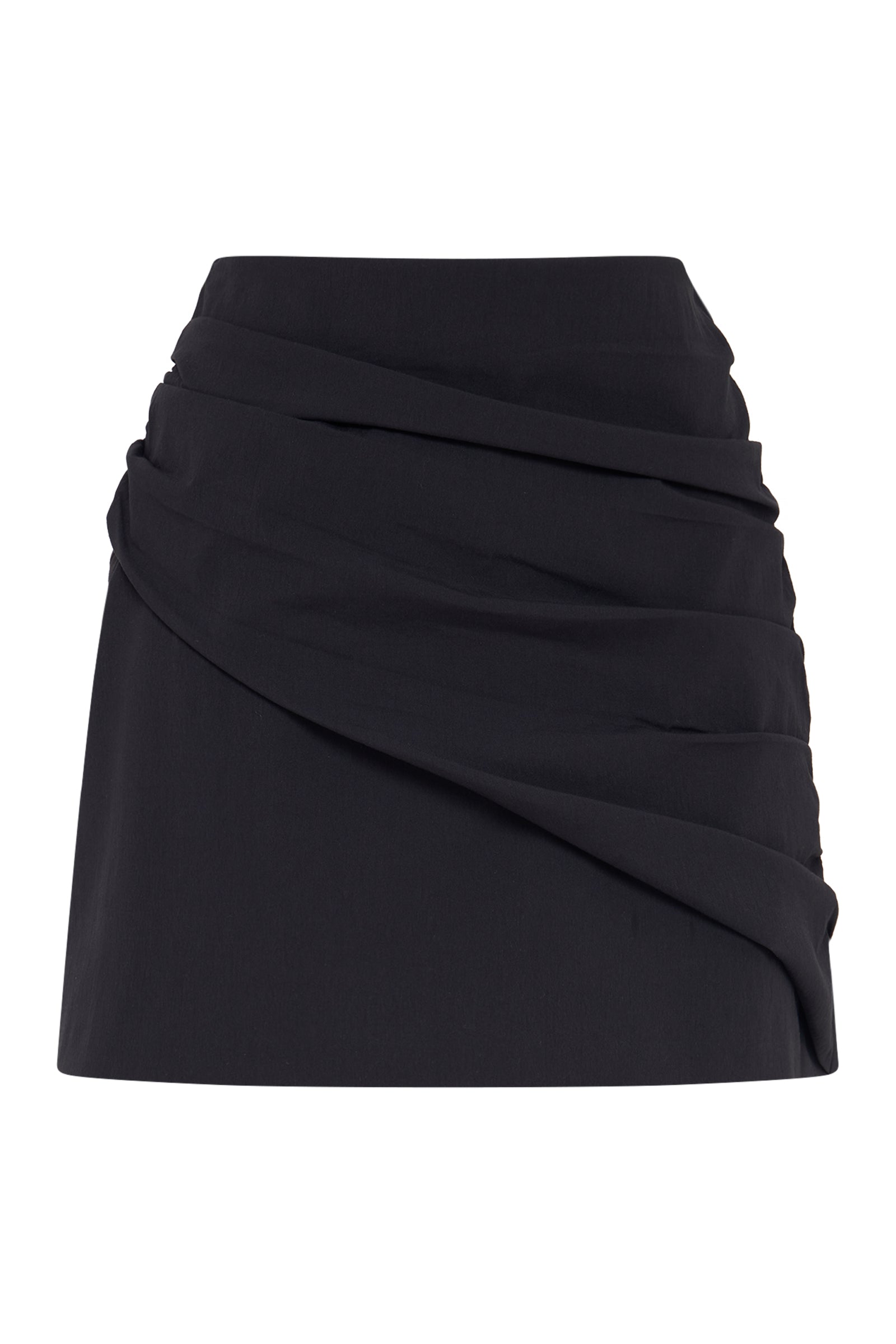Raina Mini Skirt Black 
