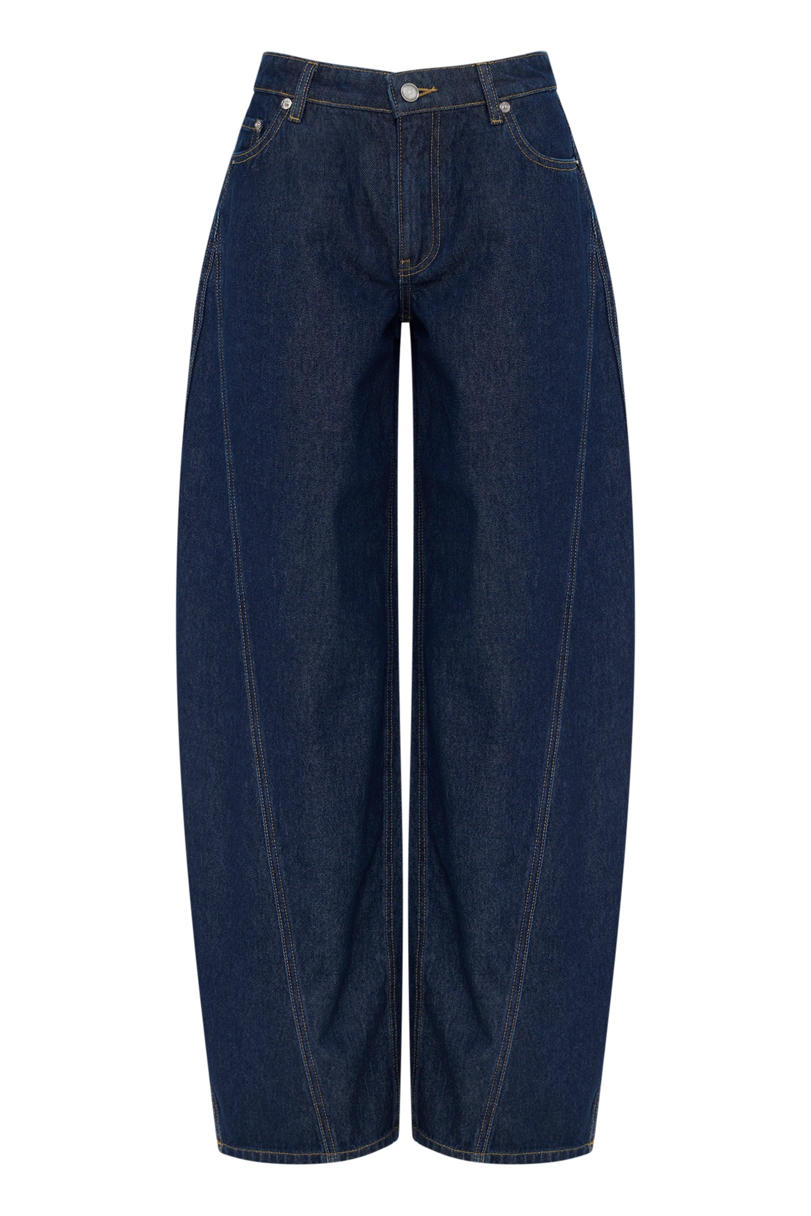 Silvie Wide Leg Jean Midnight 