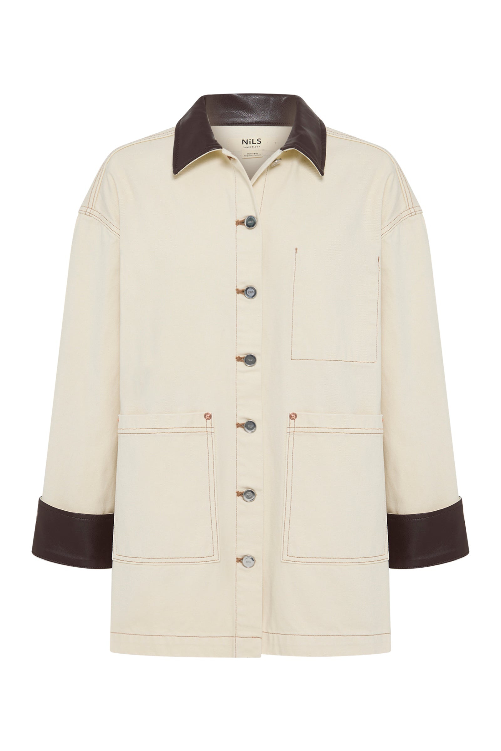 Lago Denim Jacket Champagne 