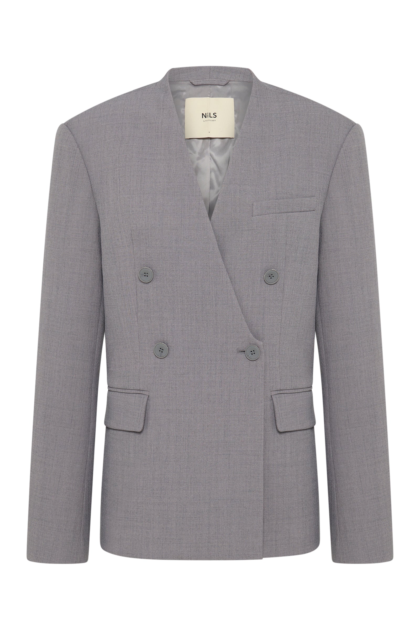 Ilora Blazer Pewter 