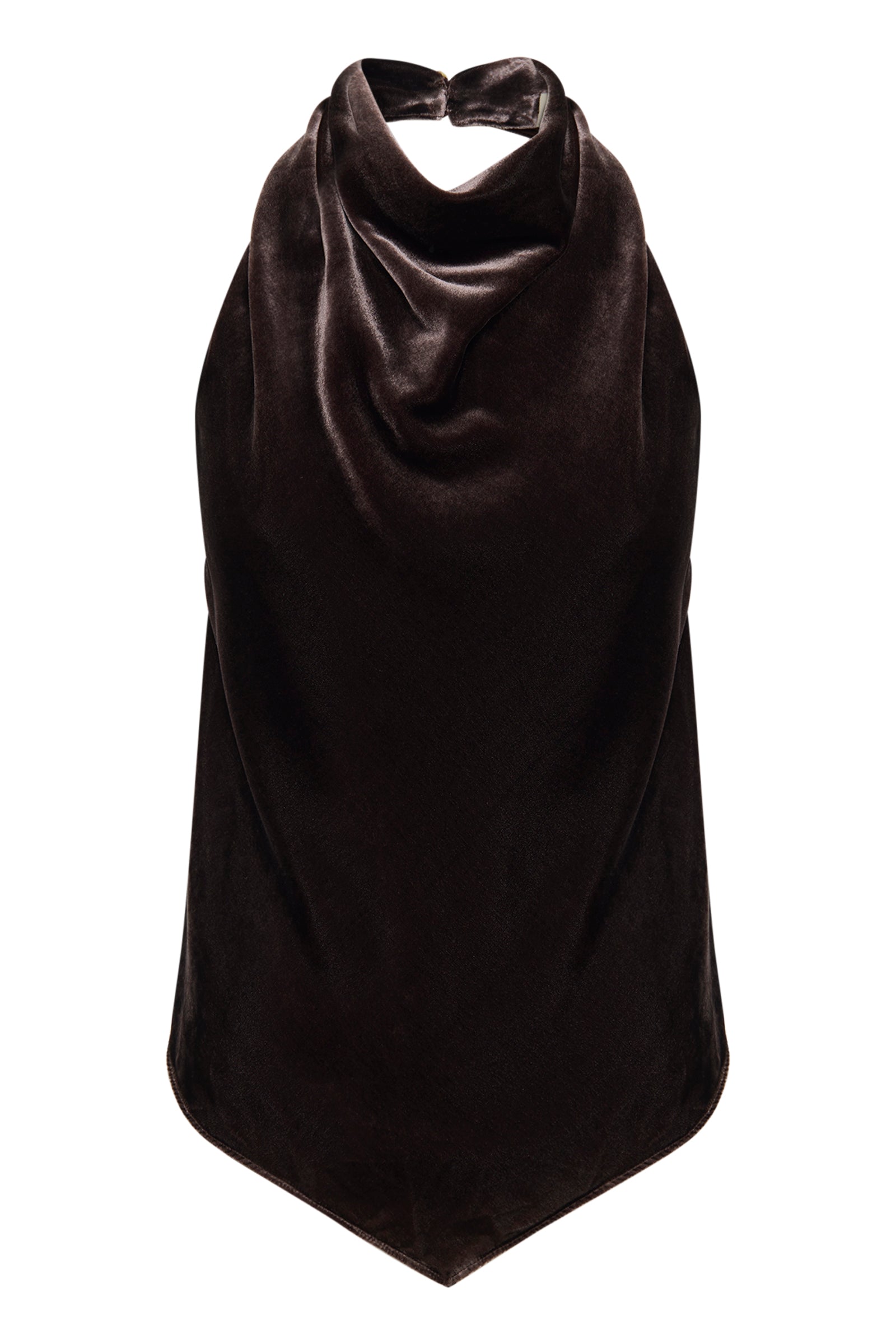 Pilar Velvet Top Dark Chocolate 