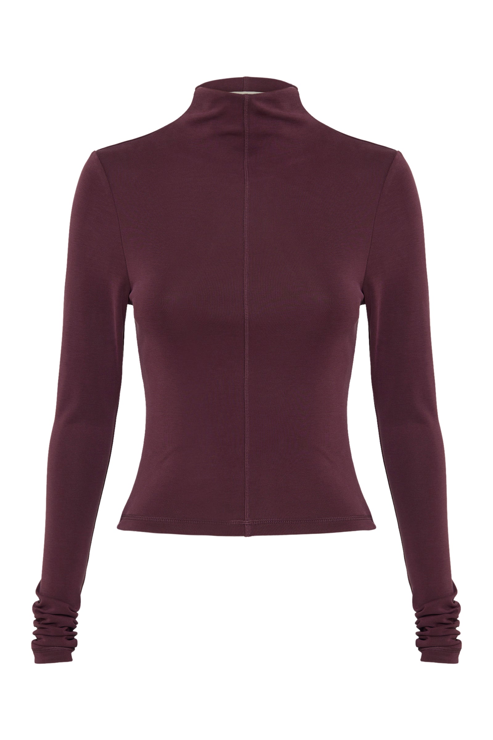Portia Ls Top Currant 