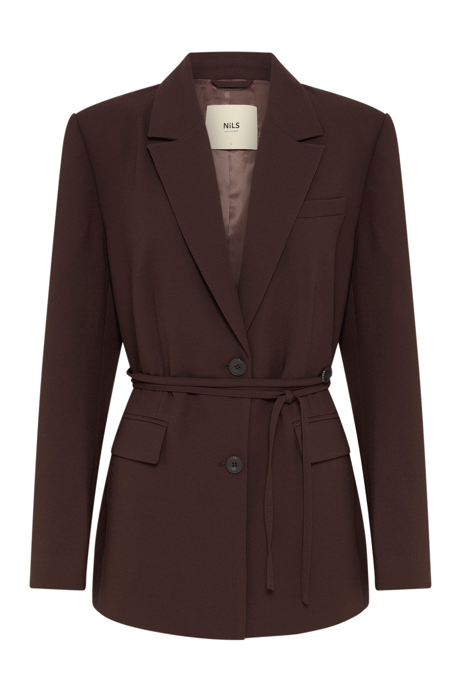 Ophelia Blazer Dark Chocolate 