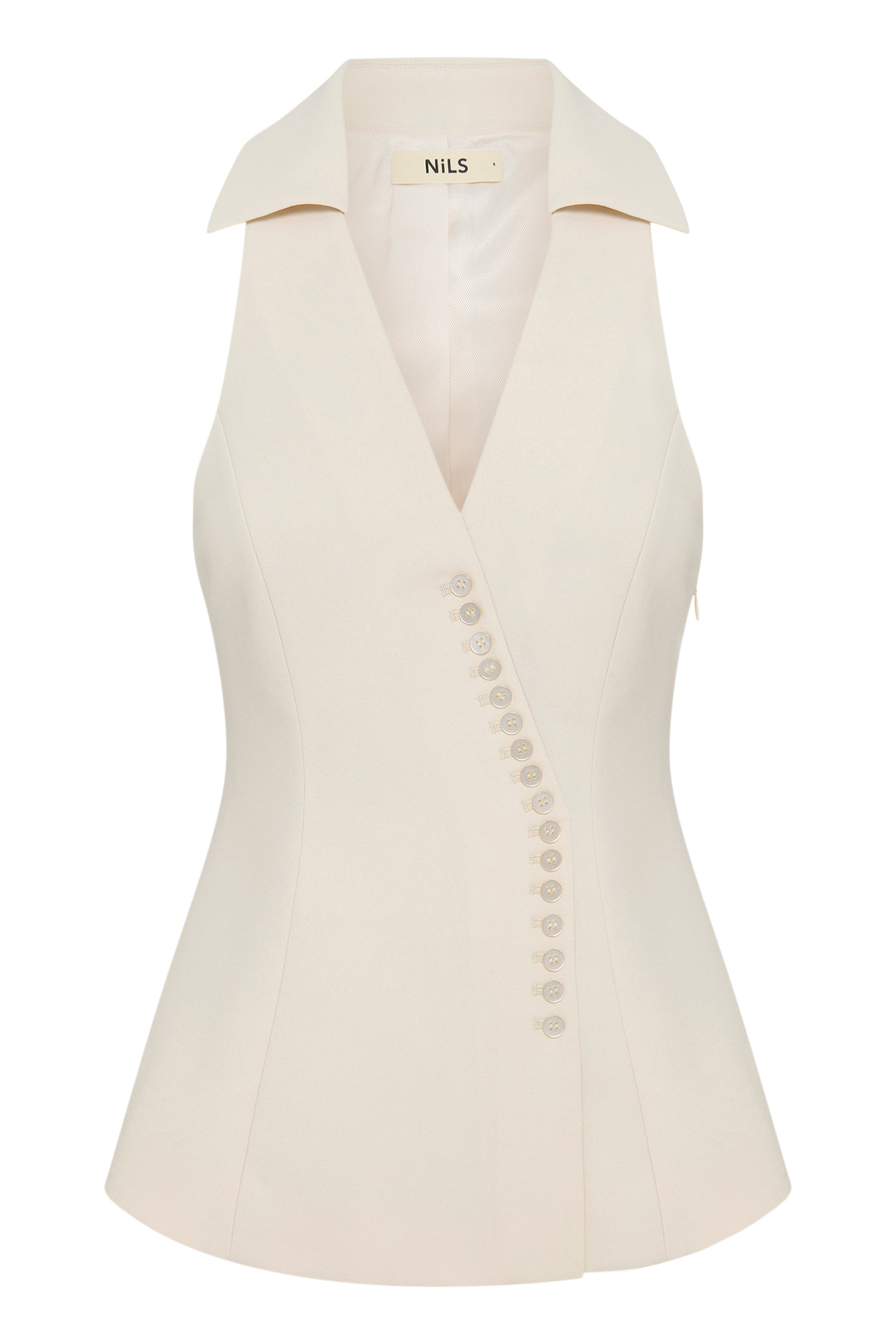 Ophelia Vest Champagne 
